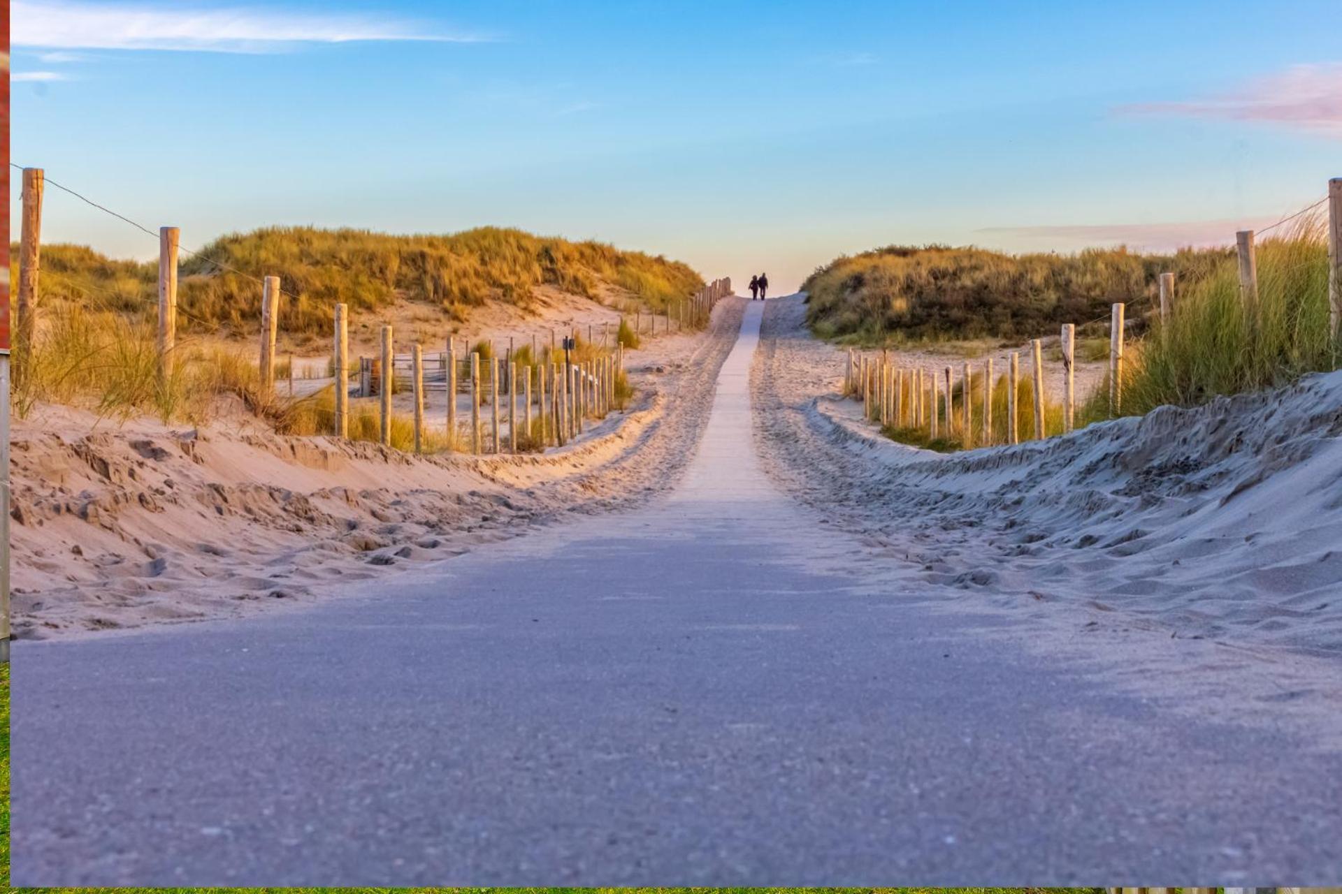 Beach Appartement 14 - Aan De Duinen, Callantsoog Aan Zee エクステリア 写真